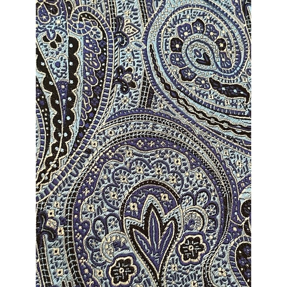 Murray’s Blue Hand Made 100% Silk Men’s Neck Tie Made In China - Picture 9 of 9